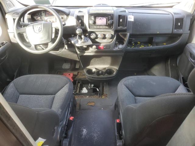 3C6URVJG8KE555280 - 2019 RAM PROMASTER 3500 HIGH ლურჯი ფოტო 8