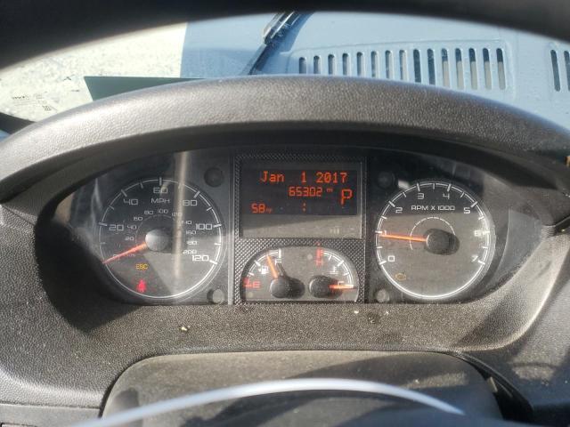 3C6URVJG8KE555280 - 2019 RAM PROMASTER 3500 HIGH ლურჯი ფოტო 9