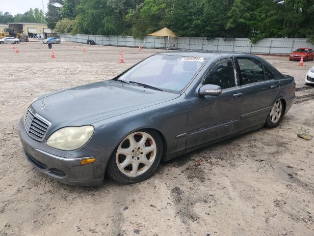 WDBNG83J75A452998 - 2005 MERCEDES-BENZ S 430 4MATIC GRAY photo 1