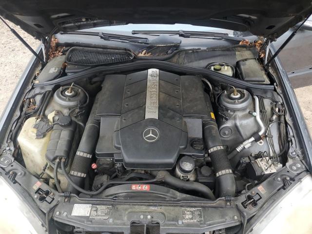 WDBNG83J75A452998 - 2005 MERCEDES-BENZ S 430 4MATIC GRAY photo 11