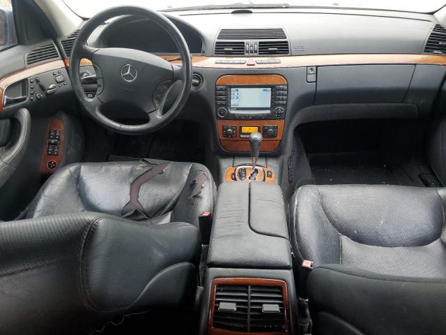 WDBNG83J75A452998 - 2005 MERCEDES-BENZ S 430 4MATIC GRAY photo 8