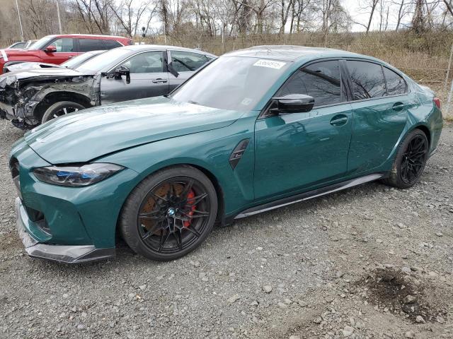 WBS43AY08RFT62048 - 2024 BMW M3 COMPETITION GREEN photo 1