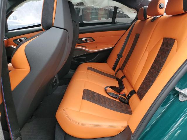 WBS43AY08RFT62048 - 2024 BMW M3 COMPETITION GREEN photo 10