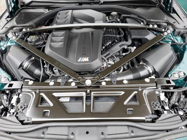 WBS43AY08RFT62048 - 2024 BMW M3 COMPETITION GREEN photo 11