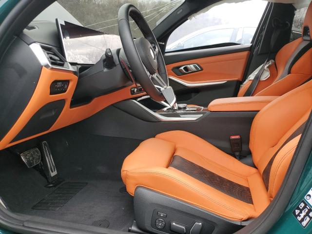 WBS43AY08RFT62048 - 2024 BMW M3 COMPETITION GREEN photo 7