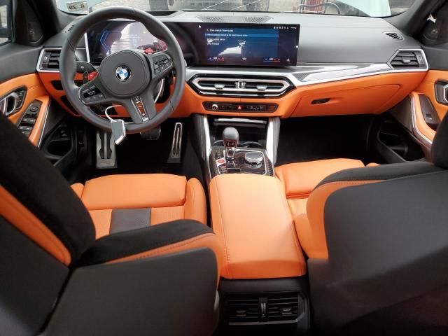 WBS43AY08RFT62048 - 2024 BMW M3 COMPETITION GREEN photo 8