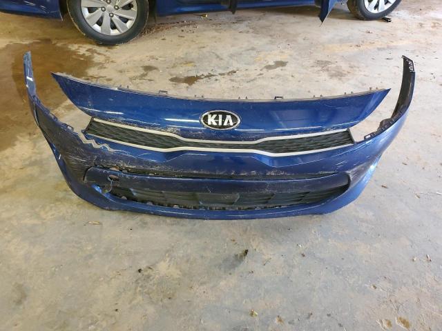 3KPA24AD6LE346041 - 2020 KIA RIO LX BLUE photo 12