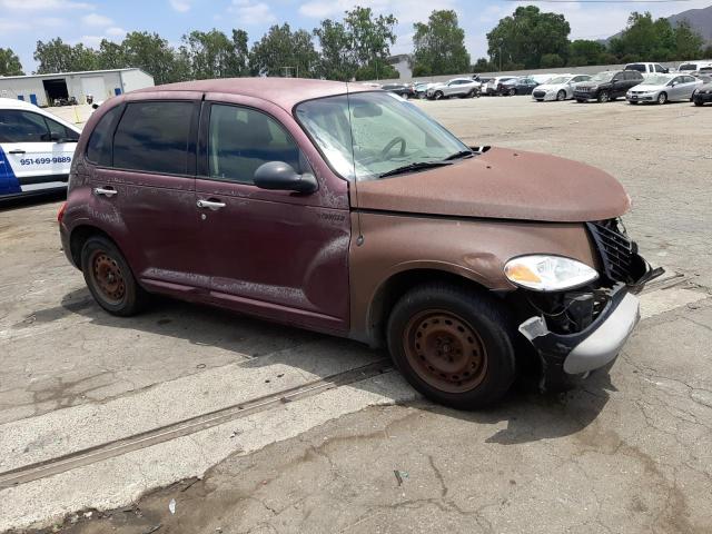 3C4FY58BX2T346441 - 2002 CHRYSLER PT CRUISER TOURING PURPLE photo 4