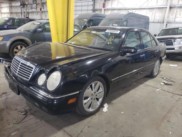 WDBJF65F6WA526184 - 1998 MERCEDES-BENZ E 320 BLACK photo 1