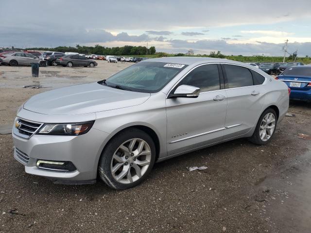 1G1105S30KU109829 - 2019 CHEVROLET IMPALA PREMIER SILVER photo 1