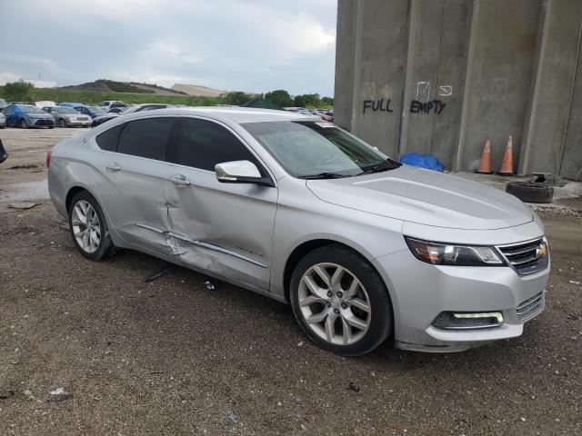 1G1105S30KU109829 - 2019 CHEVROLET IMPALA PREMIER SILVER photo 4