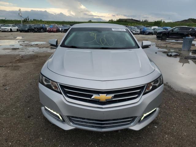 1G1105S30KU109829 - 2019 CHEVROLET IMPALA PREMIER SILVER photo 5