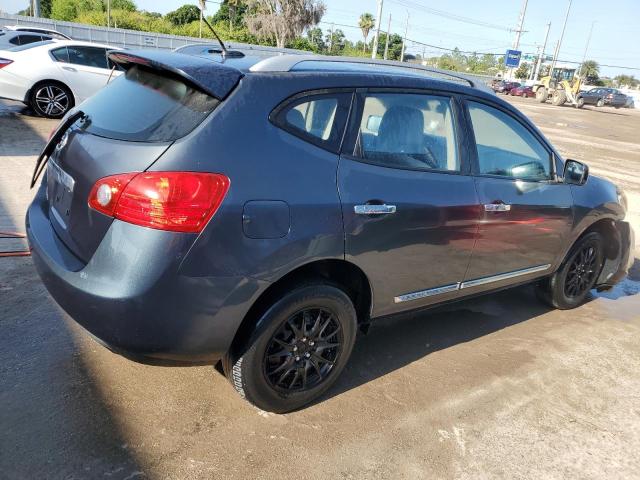 JN8AS5MT9EW102289 - 2014 NISSAN ROGUE SELE S GRAY photo 3