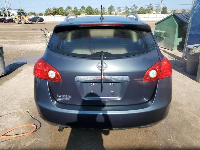 JN8AS5MT9EW102289 - 2014 NISSAN ROGUE SELE S GRAY photo 6