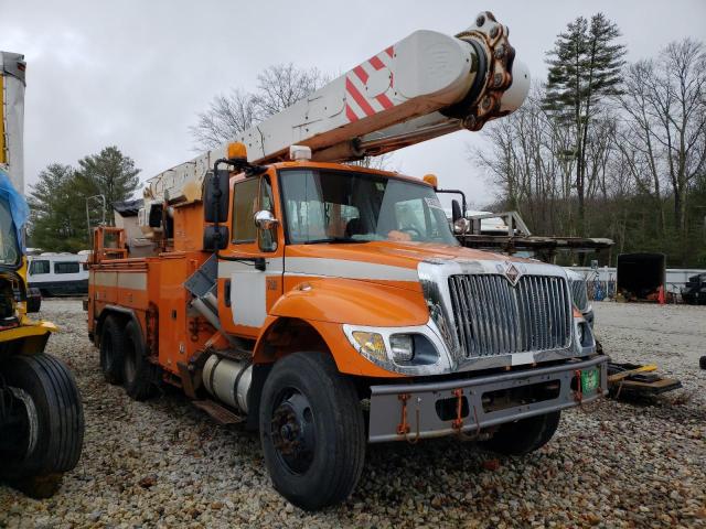 1HTWGAZR97J450248 - 2007 INTERNATIONAL 7000 7400 ORANGE photo 1