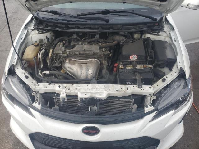 JTKJF5C73E3084998 - 2014 TOYOTA SCION TC 白色 照片 11