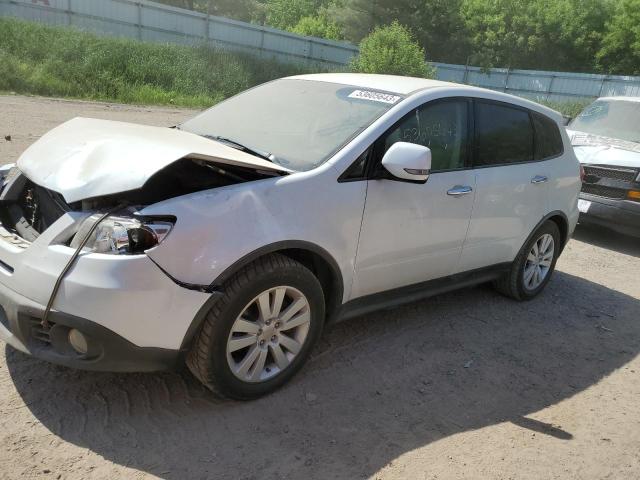 4S4WX97DX94403858 - 2009 SUBARU TRIBECA LIMITED WHITE photo 1