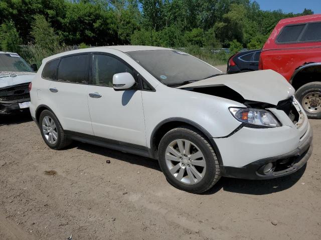 4S4WX97DX94403858 - 2009 SUBARU TRIBECA LIMITED WHITE photo 4