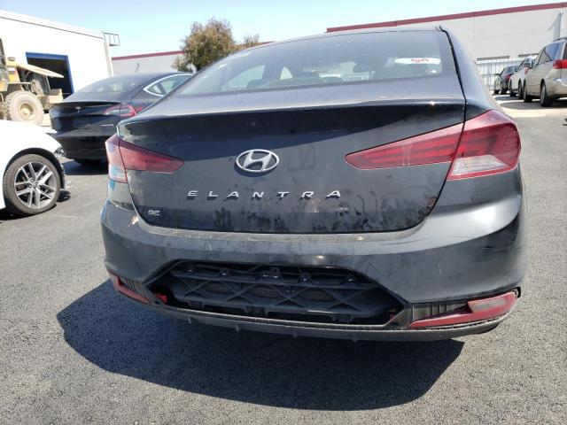 5NPD74LF7LH503780 - 2020 HYUNDAI ELANTRA SE BLACK photo 6