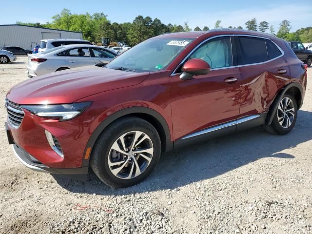 LRBFZNR4XND060966 - 2022 BUICK ENVISION ESSENCE Կարմիր լուսանկար 1