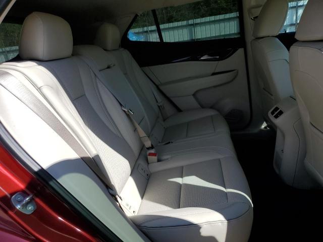 LRBFZNR4XND060966 - 2022 BUICK ENVISION ESSENCE Կարմիր լուսանկար 11