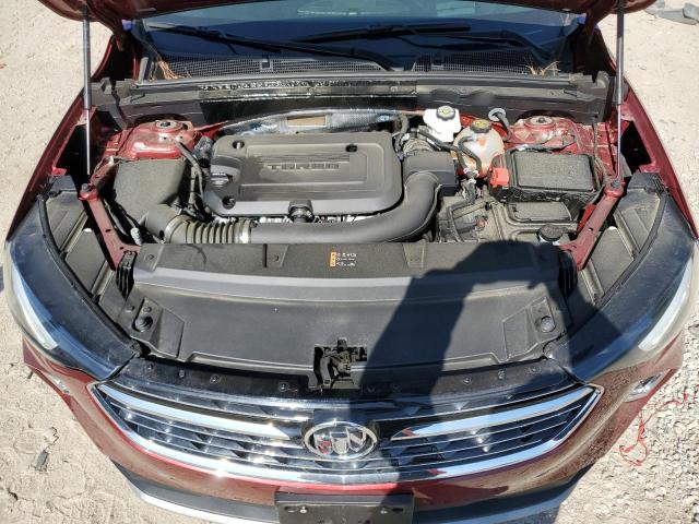 LRBFZNR4XND060966 - 2022 BUICK ENVISION ESSENCE Կարմիր լուսանկար 12