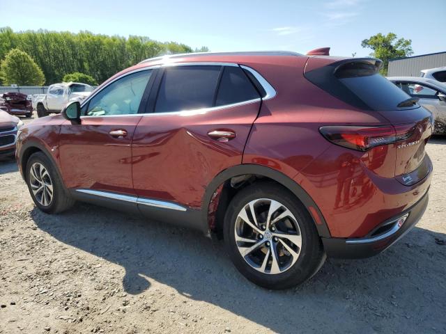 LRBFZNR4XND060966 - 2022 BUICK ENVISION ESSENCE Կարմիր լուսանկար 2