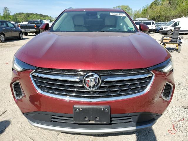 LRBFZNR4XND060966 - 2022 BUICK ENVISION ESSENCE Կարմիր լուսանկար 5