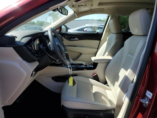 LRBFZNR4XND060966 - 2022 BUICK ENVISION ESSENCE Կարմիր լուսանկար 7