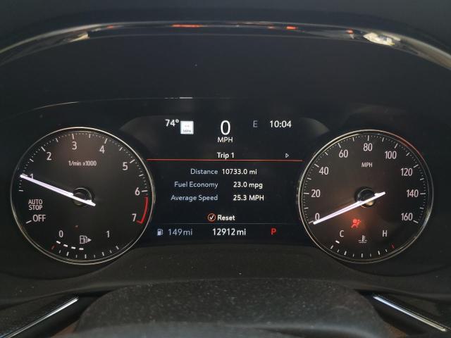 LRBFZNR4XND060966 - 2022 BUICK ENVISION ESSENCE Կարմիր լուսանկար 9