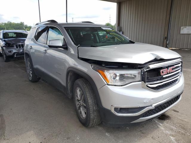 1GKKNLLS8JZ199437 - 2018 GMC ACADIA SLE SILVER photo 1