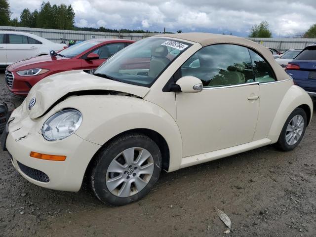 2008 VOLKSWAGEN NEW BEETLE CONVERTIBLE S, 