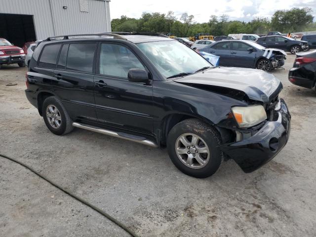 JTEGP21A670134790 - 2007 TOYOTA HIGHLANDER SPORT BLACK photo 4