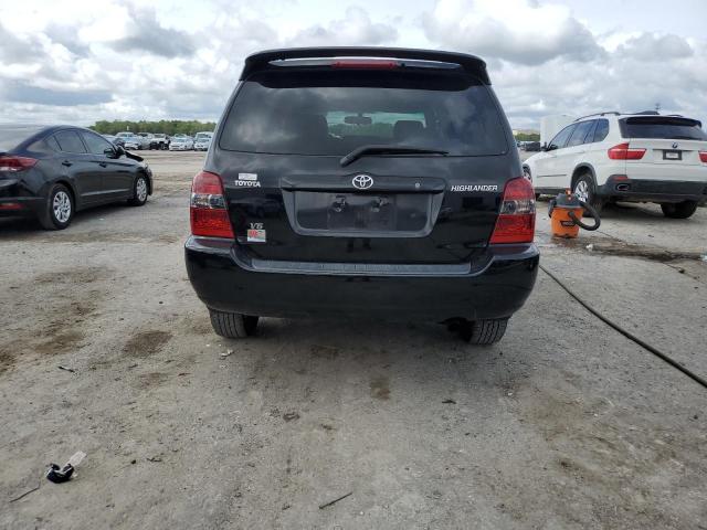 JTEGP21A670134790 - 2007 TOYOTA HIGHLANDER SPORT BLACK photo 6