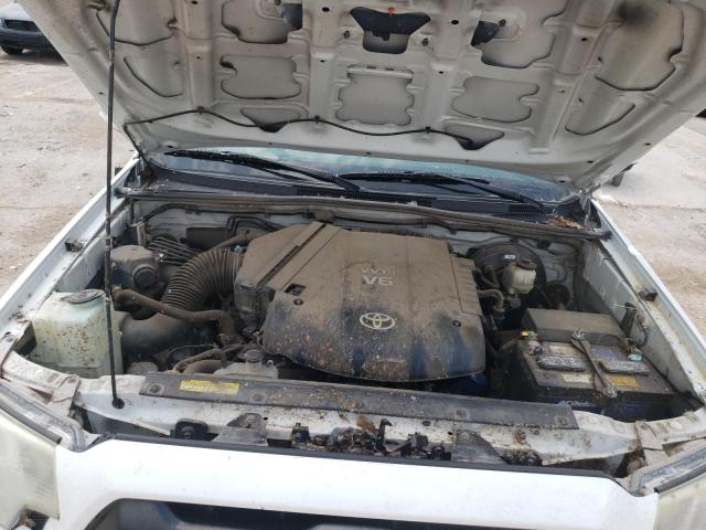 5TFJU4GN0DX048547 - 2013 TOYOTA TACOMA DOUBLE CAB PRERUNNER WHITE photo 11