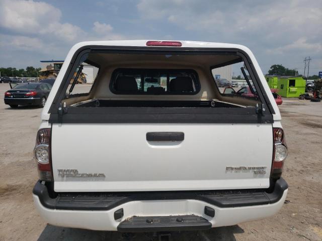 5TFJU4GN0DX048547 - 2013 TOYOTA TACOMA DOUBLE CAB PRERUNNER WHITE photo 6