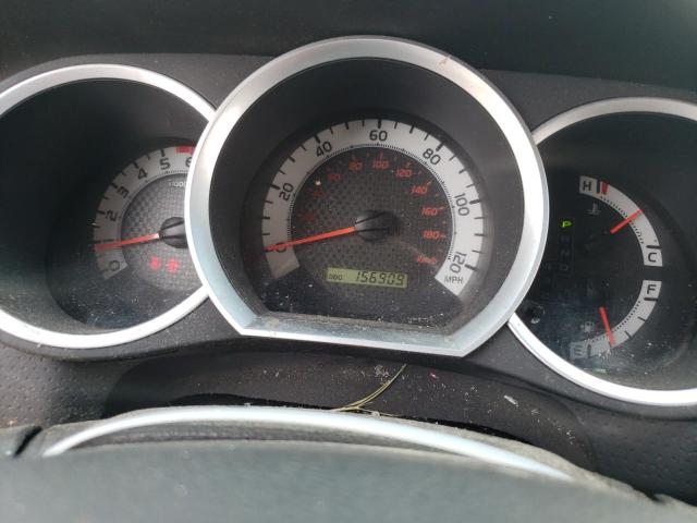 5TFJU4GN0DX048547 - 2013 TOYOTA TACOMA DOUBLE CAB PRERUNNER WHITE photo 9