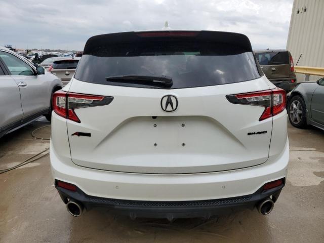 5J8TC2H64KL024751 - 2019 ACURA RDX A-SPEC WHITE photo 6