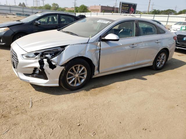 5NPE24AF5JH603864 - 2018 HYUNDAI SONATA SE SILVER photo 1