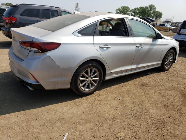 5NPE24AF5JH603864 - 2018 HYUNDAI SONATA SE SILVER photo 3