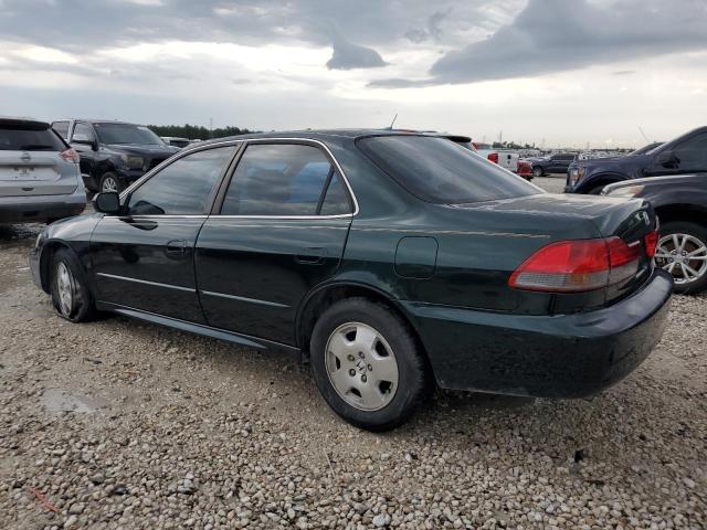 1HGCG16591A034324 - 2001 HONDA ACCORD SED EX GREEN photo 2