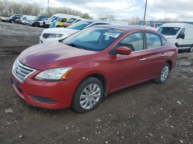 2014 NISSAN SENTRA S, null