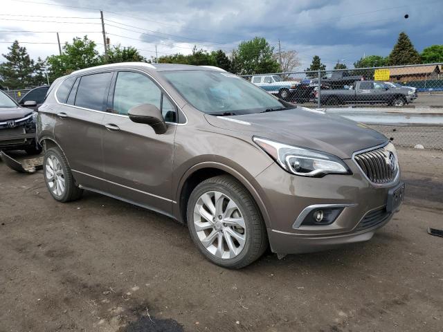 LRBFXFSX4GD198411 - 2016 BUICK ENVISION PREMIUM BROWN photo 4