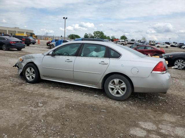 2G1WA5E30C1137934 - 2012 CHEVROLET UK LS SILVER photo 2