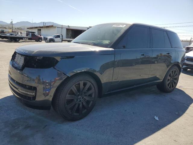 SALK19E97RA207275 - 2024 LAND ROVER RANGE ROVE AUTOBIOGRAPHY GRAY photo 1