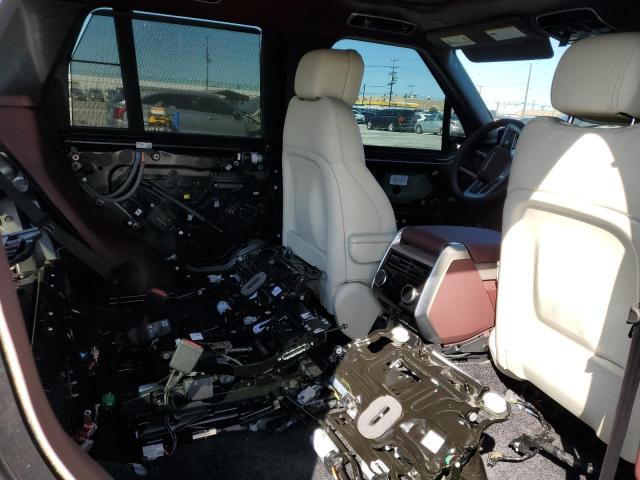 SALK19E97RA207275 - 2024 LAND ROVER RANGE ROVE AUTOBIOGRAPHY GRAY photo 10