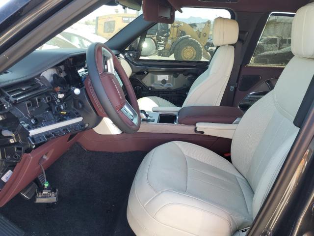 SALK19E97RA207275 - 2024 LAND ROVER RANGE ROVE AUTOBIOGRAPHY GRAY photo 7