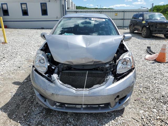 JHMGE88439S027246 - 2009 HONDA FIT SPORT SILVER photo 5