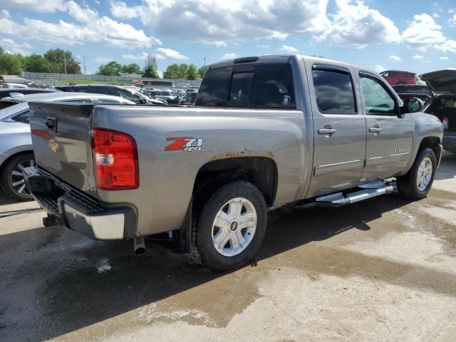 1GCPKTE77CF150463 - 2012 CHEVROLET SILVERADO K1500 LTZ GRAY photo 3