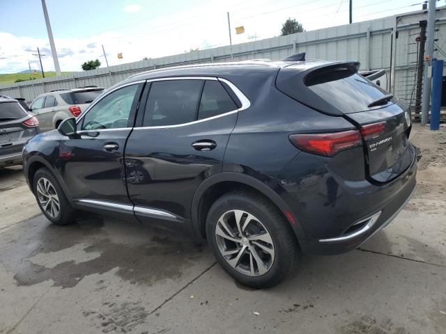 LRBFZPR42MD137131 - 2021 BUICK ENVISION ESSENCE Սև լուսանկար 2